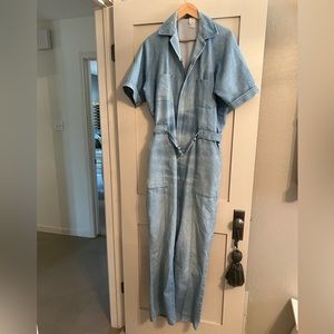 Vintage Denim Para Suit jumpsuit XL